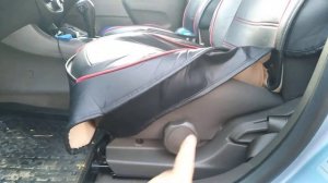Универсальные авточехлы с Алиэкспресс на Chevrolet Cobalt 2020,Стоит ли брать?