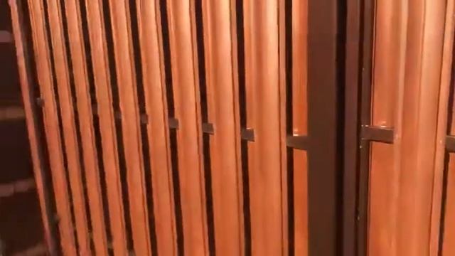 Установка забора и ворот из евроштакетника в шахматном порядке.Чукреевка г.Омск. #Заборевроштакетни