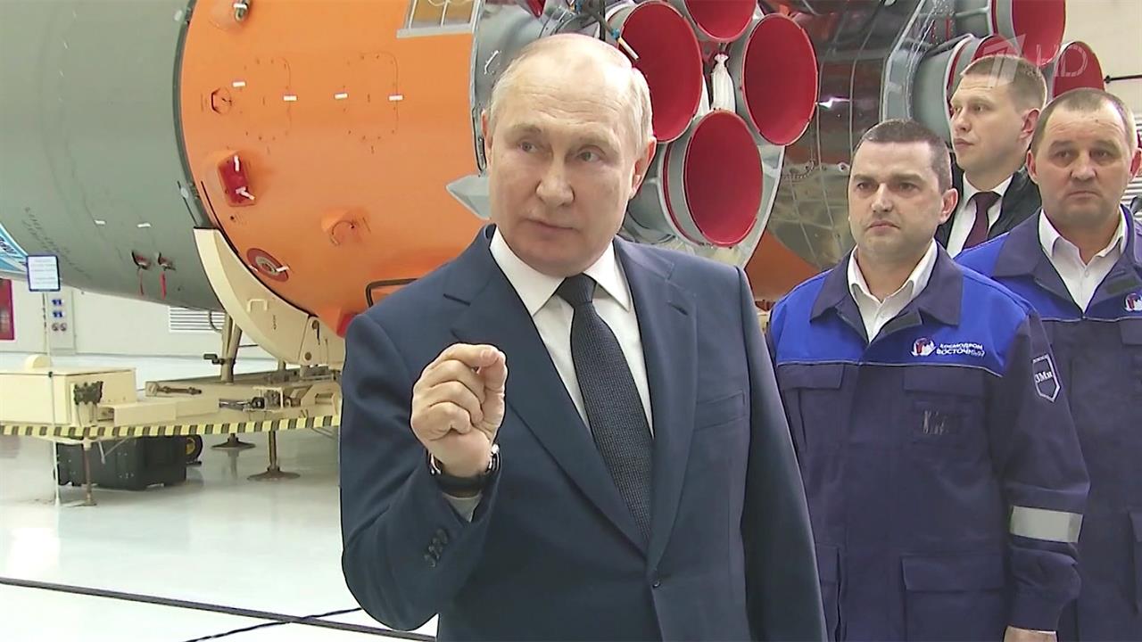 Президент России рассказал о ходе специальной операции по защите Донбасса