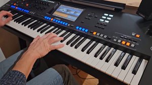 Children (Robert Miles) cover Yamaha Genos