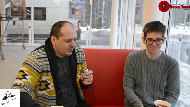 Сергей Сапронов(Разумный Дальнобойщик) интервью на Новой Теме смотреть онлайн