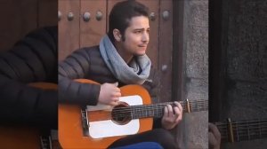 amazing voice and special singer of on street at Spain josejoaquinsaavedra 1(first)