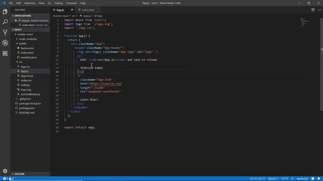 React Crash Course | 3 React Folder Structure