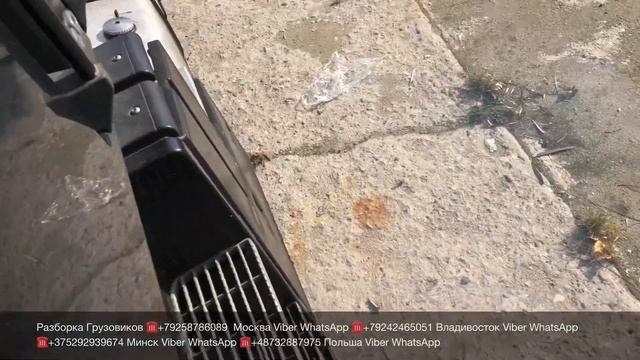 16.10.19 Польша Купили на разбор RENAULT MAGNUM MACK 440 E-Tech 2003г Разборка Грузовиков Тягачей