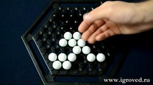 Абалон. Обзор настольной игры от Игроведа