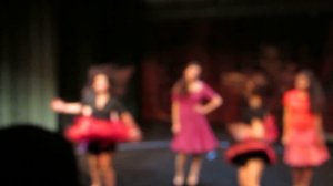 Mia as Anita in West Side Story