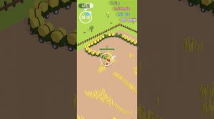 комбайн #Harvest.ioвесёлая игра о приключения маленьком  комбайна собираем растение на поле