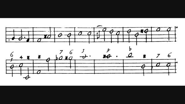 Jacquet de La Guerre, Violin Sonata I in D minor (1707) - I. (Lent) смотреть онлайн