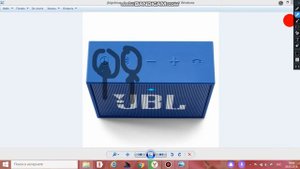 Как подключить колонку JBL go к блютузу на ноутбуке.