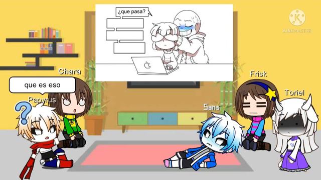 Undertale reacciona a "Ask Frans Sans x Frisk" смотреть онлайн