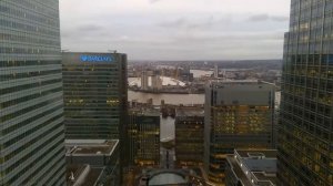 London Live - The O2 - River Thames - One Canada Square - Canary Wharf -