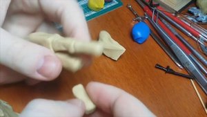 Лепка MineCraft. Быстрая лепка из пластилина.  Как лепить человека квадрата. Пластилин. Уроки лепки