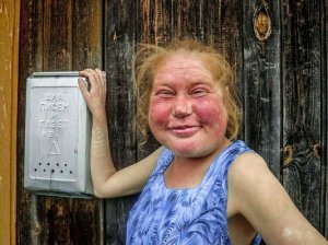 Пьяная украинка объявила меня предателем.