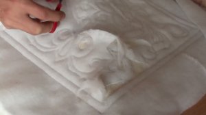 Обрезка трапунто.