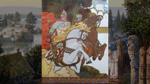 "Алёша Попович и Тугарин Змеёвич"( в сокращении)