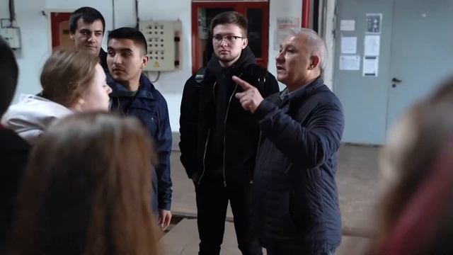 Первая стажировка в Мэрии