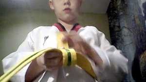 Как правильно завязывать пояс по тхэквондо