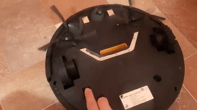 Обзор робот-пылесоса Kitfort KT-568 смотреть онлайн