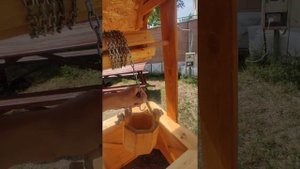 Детский колодец своими руками