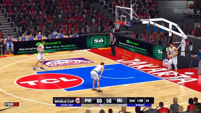 Live Now: Gilas Pilipinas vs Iran | FIBA WORLD CUP | Jan. 19, 2023 | FIBA2K Simulation Game Only смотреть онлайн