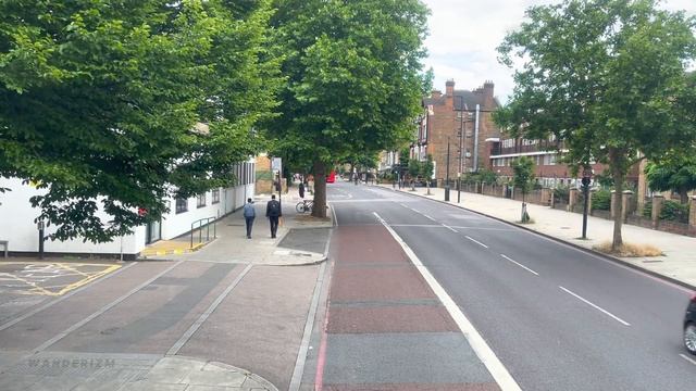 London Bus Ride from North London's Finsbury to East London's Whitechapel - Bus Route 106 ?