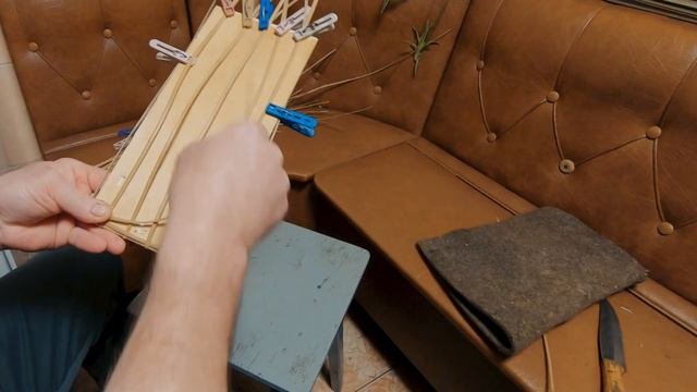 ИЗ КУСКА ФАНЕРЫ - ДОНЫШКО ДЛЯ КОРЗИНЫ #лозоплетение