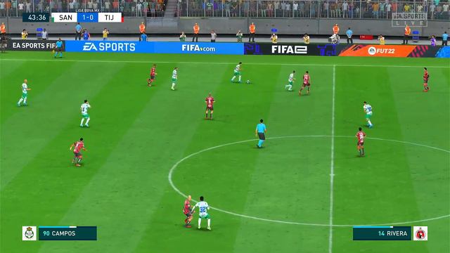 SANTOS VS TIJUANA | LIGA MX | J10 [FIFA 22] смотреть онлайн