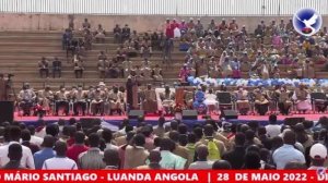 Angola National Repentance | May 28, 2022 | Luanda, Angola | Prophet Dr. Owuor