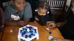 The Givens Tribe Play Polar Bear Plunge