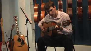 БЛЮЗ НА ГИТАРЕ (BLUES IN E guitar)