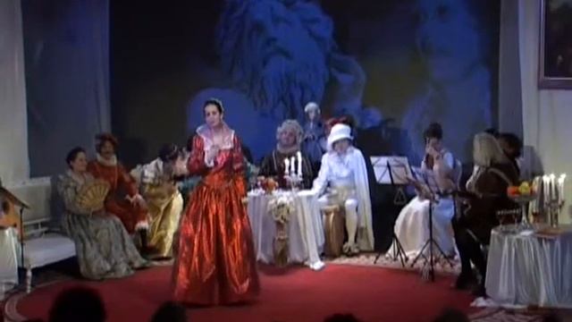 Alexandrina Chelu - Sonnet XXI (Quelle grandeur) - Louise Labe смотреть онлайн