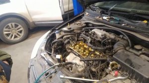 Неисправность гидрокомпенсаторов Hyundai Accent