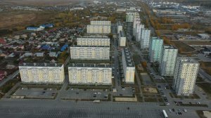 Тюмень, Микрорайон Новоантипино. Золотая осень