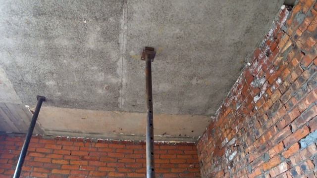 Плита перекрытия или монолит! Осмотр плиты. Сколько стоит опалубка? {Строю дом в Витязево}.