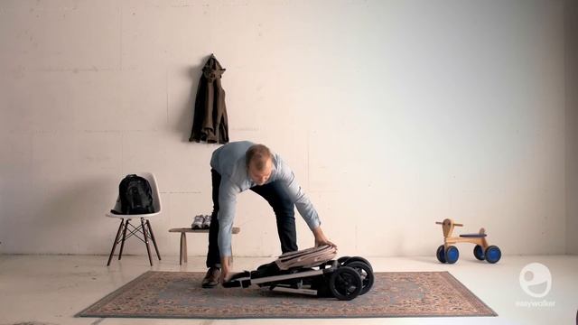 Easywalker Mosey 組裝功能配件 完整示範影片