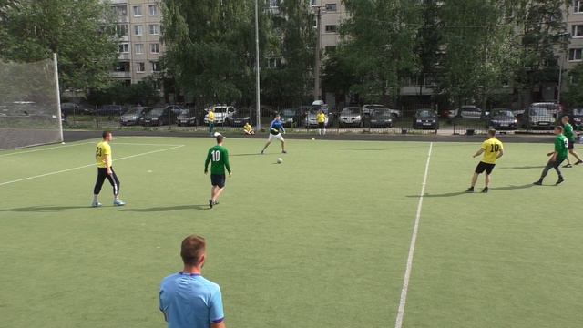 Камбэк - Городок 7:6