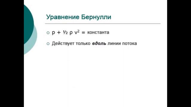 ПОДЪЁМНАЯ СИЛА: правильное объяснение причин возникновения