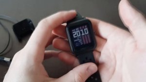 Завис шагомер на Amazfit Bip