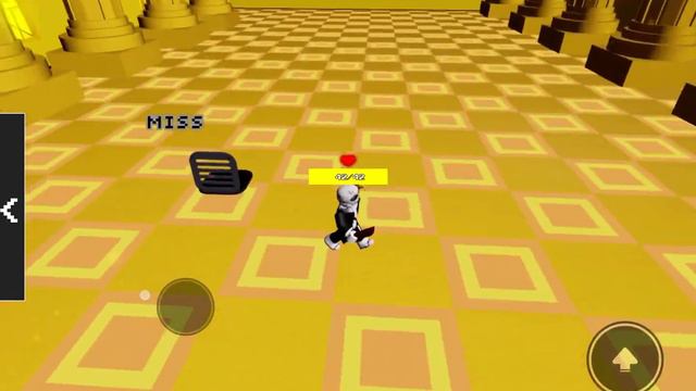 Beating sans poster single player in Roblox undertale judgment day смотреть онлайн