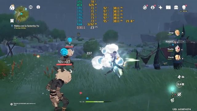 Genshin Impact en intel uhd 620 i3 8130u 4gb ram смотреть онлайн