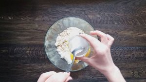 ПИРОГ к чаю из Овсянки Без Муки И Сахара. ПОЛЕЗНО И ОЧЕНЬ ЛЕГКО*ЛЮБИМОЕ МЕНЮ