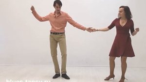Блюз-танцы в медленном темпе. Школа танцев Блюз Кост (Москва) Blues Kost (Moscow)