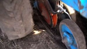 Видео испытание устройства для установки глубины заделки  сеялка СЗ 5,4