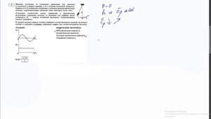 7 задание 4 варианта ЕГЭ 2020 по физике М.Ю. Демидовой (10 вариантов)