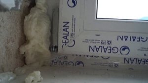 Установка современных окон с трёхкамерным стеклопакетом толщиной 54мм, г. Атырау