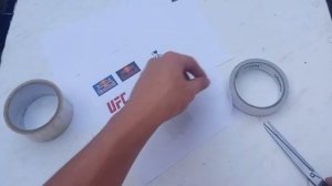 Как сделать наклейки за 5 минут.