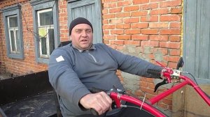 Мотоблок дизельный с прицепом, органы управления.