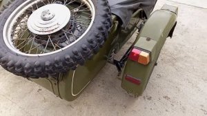 Урал Турист 1993 гв, пробег 23000 км