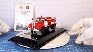 АЦ 10 (ГАЗ-52) с-з "Чапаевский"?️DiP models?️Обзор масштабной модели 1:43