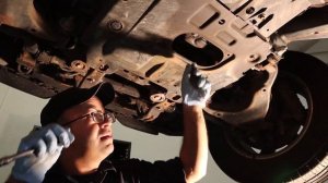 How to Perform Oil Change on a 2012 Lexus GX 460 (Oil Filter Location)